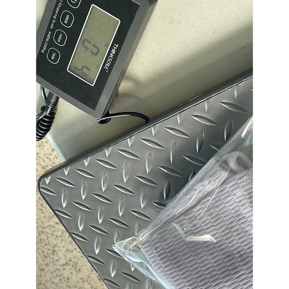 Yelete Crop Top Size Large XL Textured Knit Sleeveless Square Neck Lavender Chic - Picture 7 of 7